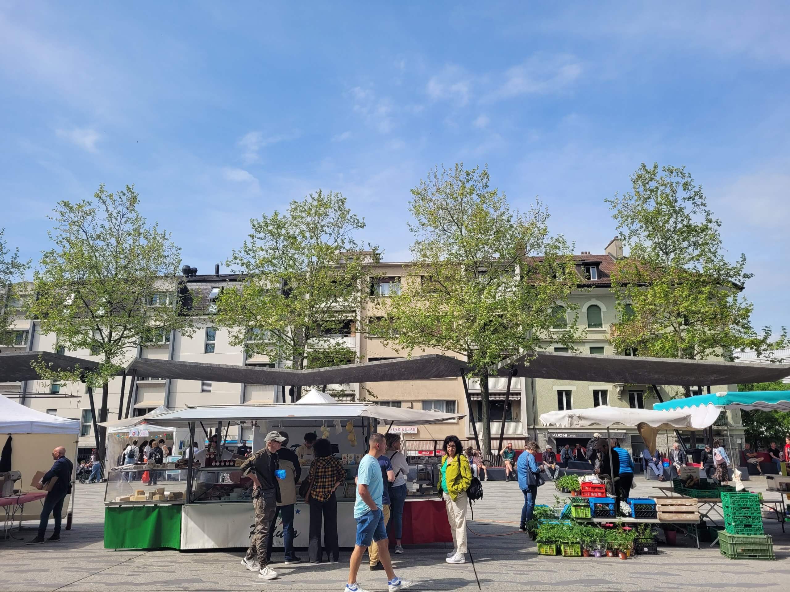 Place du Marché